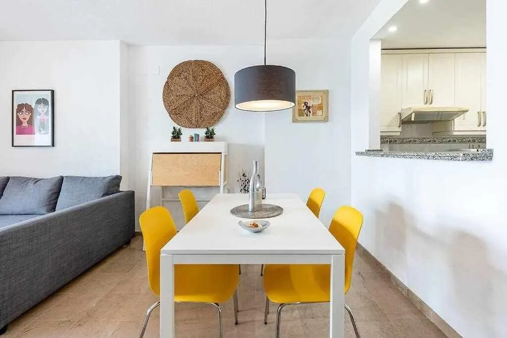Lägenhet 797 Holiday Rentals- Hermoso Apartamento Para 4 En Benalmádena